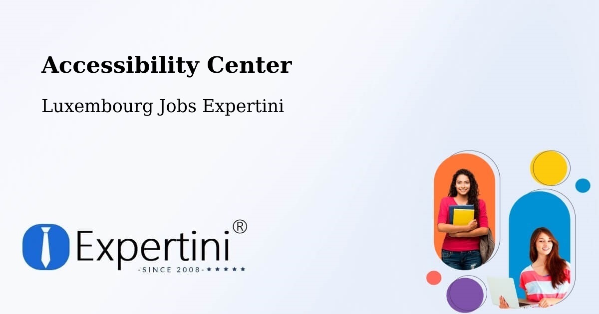 Accessibility Statement – Rollingen - Luxembourg Jobs Expertini