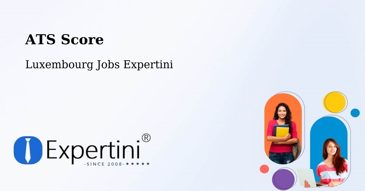 Resume ATS Score & Job Description Match Tool – Rollingen - Luxembourg Jobs Expertini