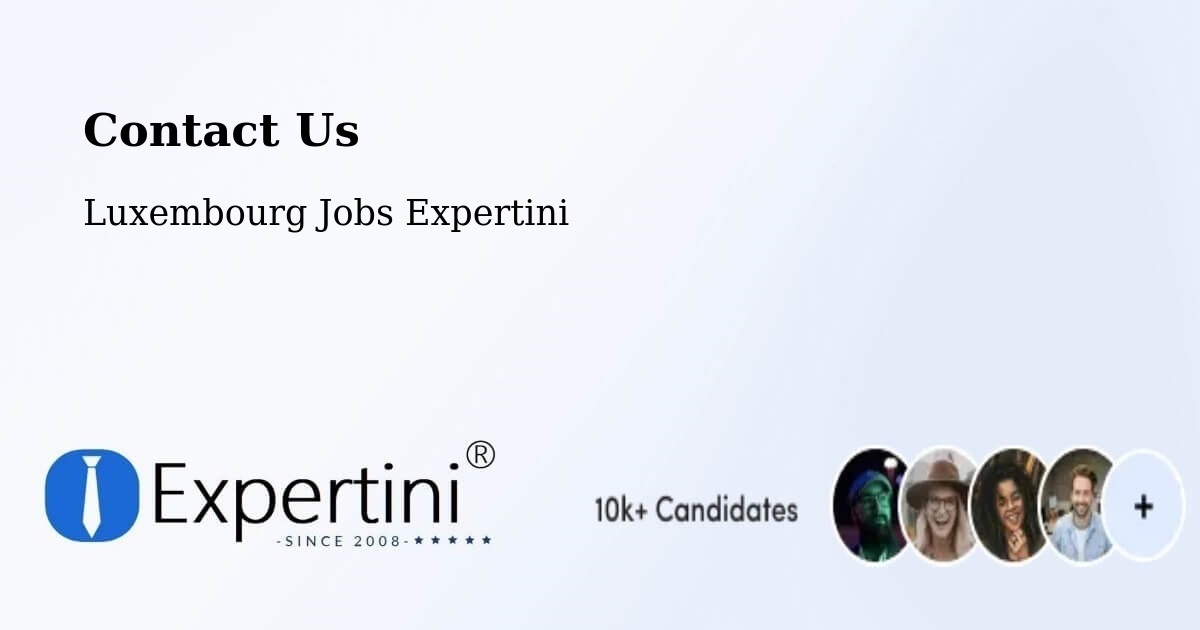 Contact Expertini – Rollingen - Luxembourg Jobs Expertini