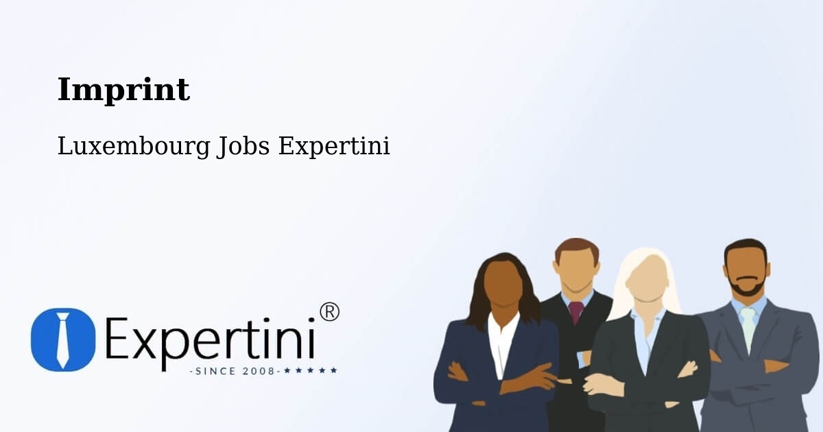 Imprint – Rollingen - Luxembourg Jobs Expertini