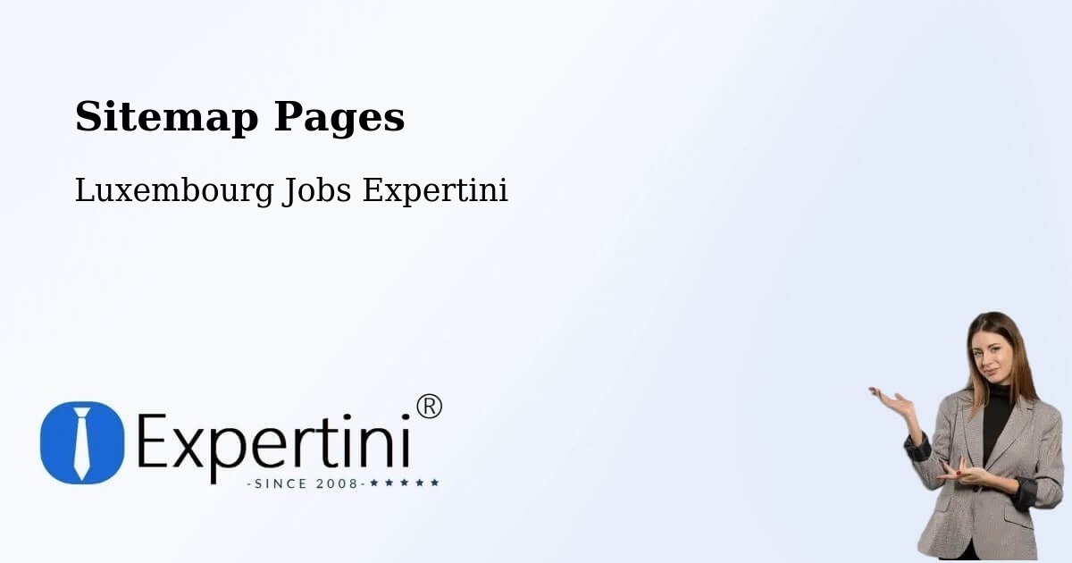 Sitemap Pages - Rollingen - Luxembourg Jobs Expertini