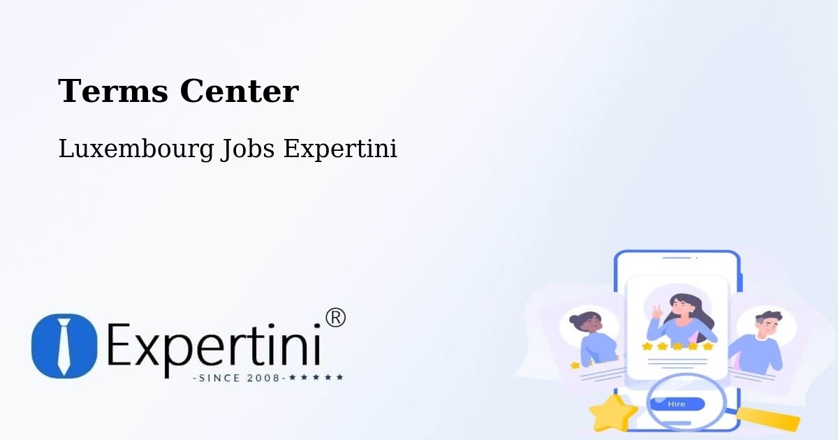 Terms of Service – Rollingen - Luxembourg Jobs Expertini